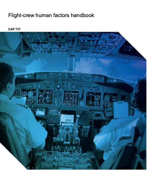 CAP737 Human Factors Handbook – Information Processing