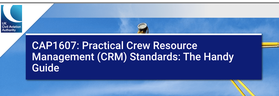 CRM Handy Guide (CAP1607)