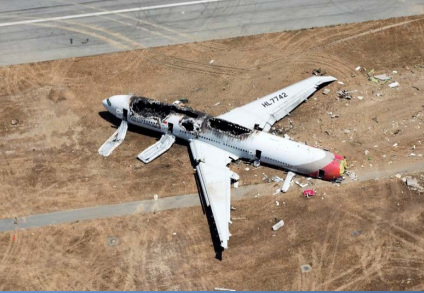 Case study: Asiana B777 Accident at San Francisco, 6 July 2013