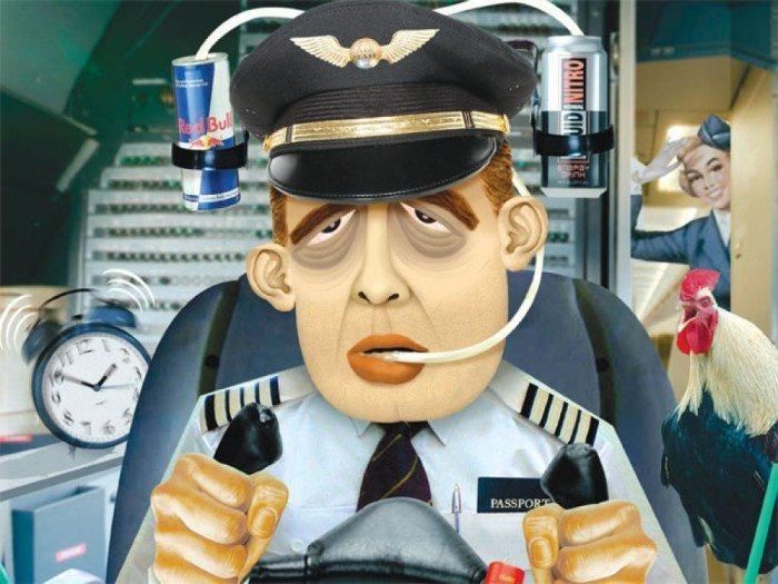 Fatigue and its effect on communication in aviation