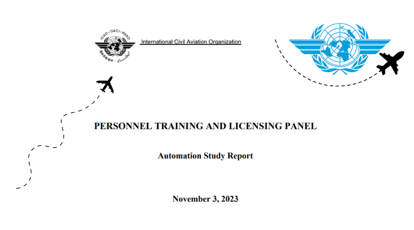Personnel Training and Licensing Panel: Automation Study Report