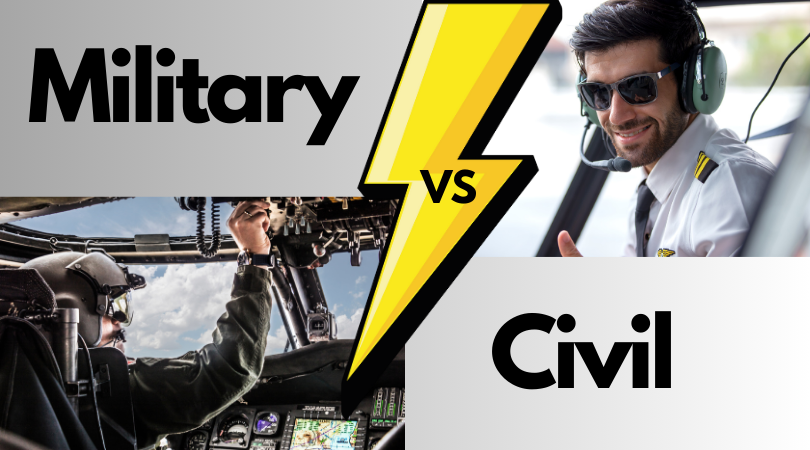 Military vs Civil: Does training background affect safety in helicopter pilots?