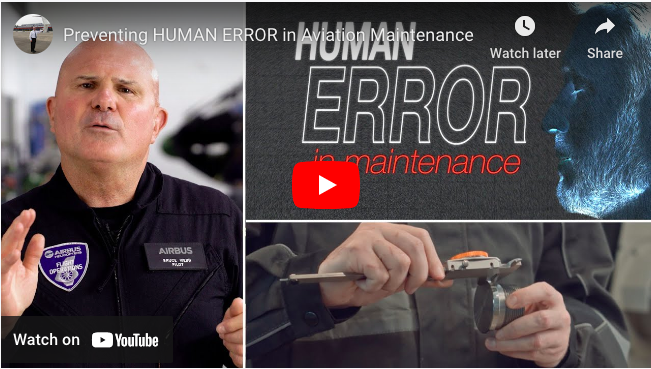 Preventing Human Error in Aviation Maintenance.