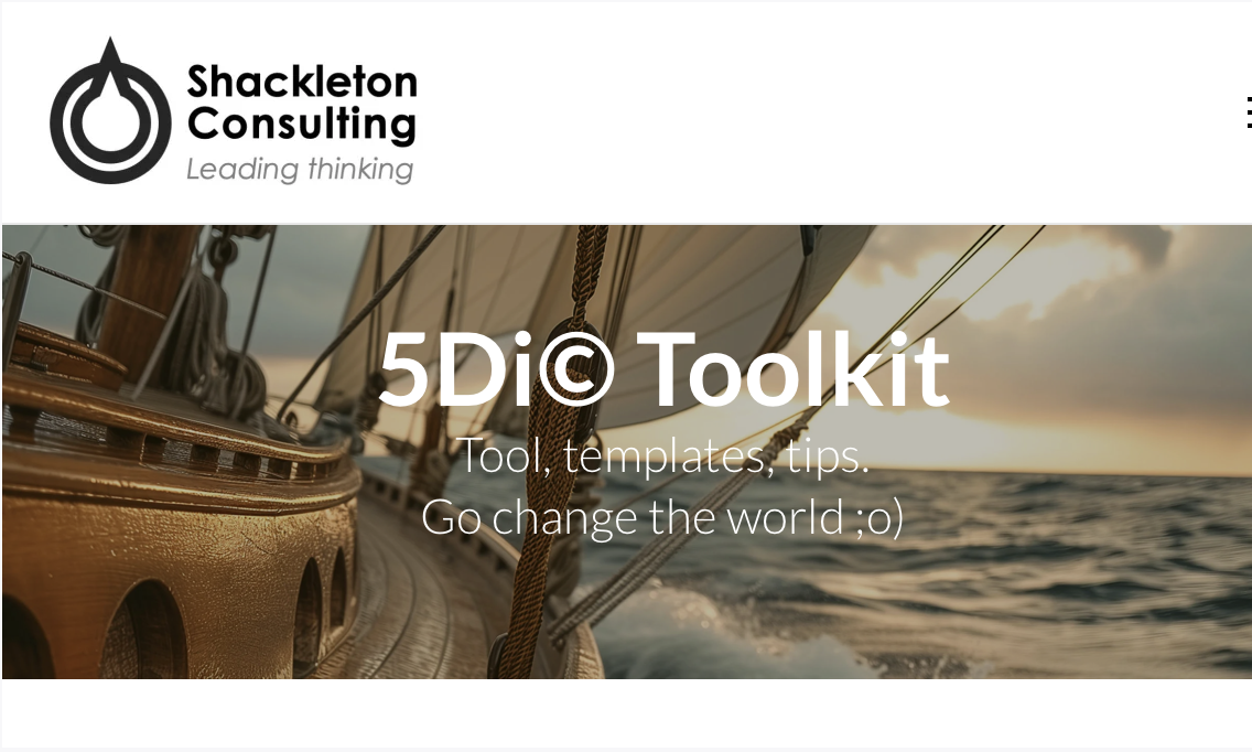 Training design tools – the 5Di process.