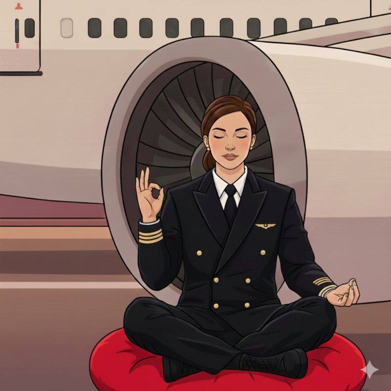Centering the Cockpit: The Power of Breath in Simulator Training