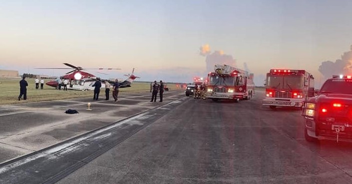 A very normal accident