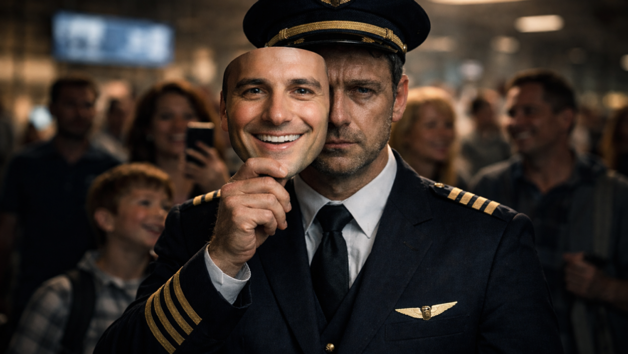 A Pilot’s Confession. The Silent Weight of the Pilot Profession – a scenario.