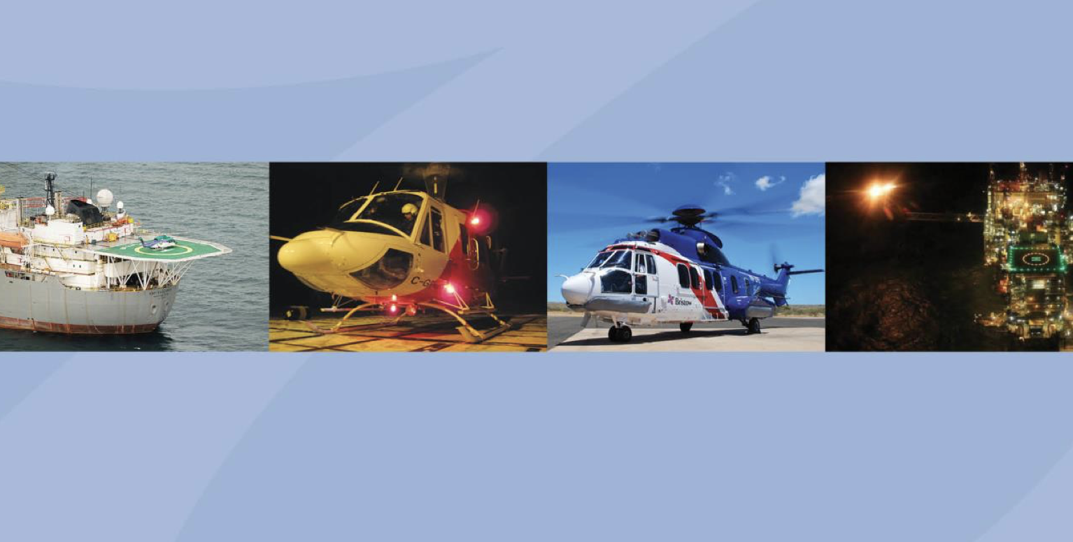 Flight Crew Competency Based training framework for offshore helicopter operations