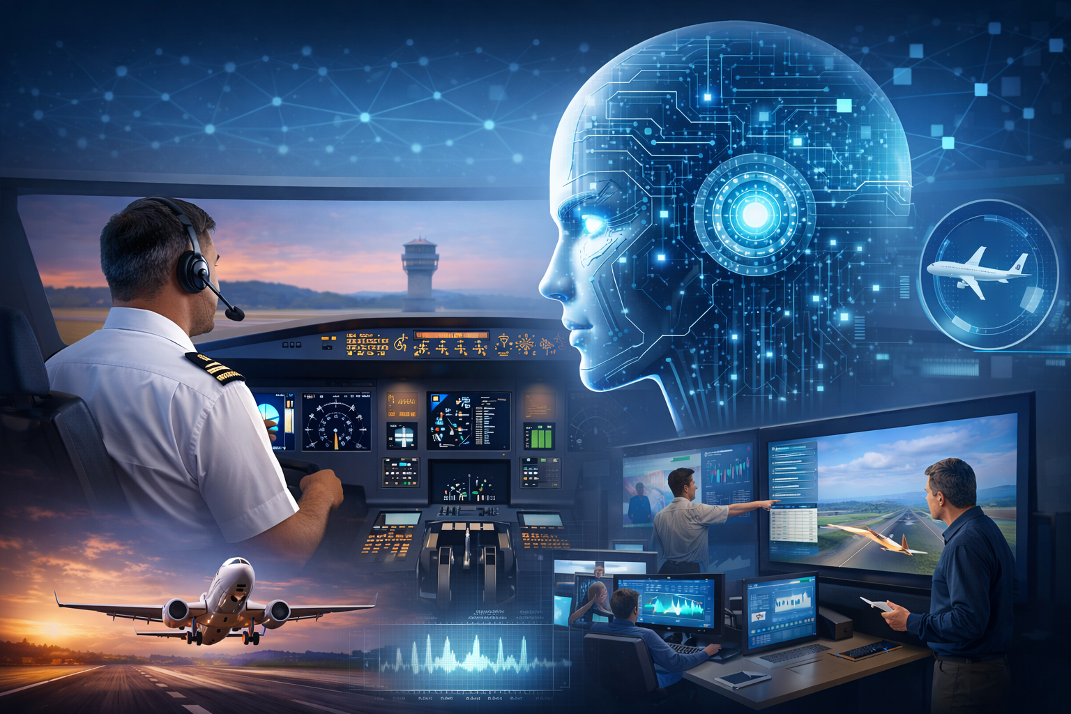 Artificial Intelligence and the future of aviation training