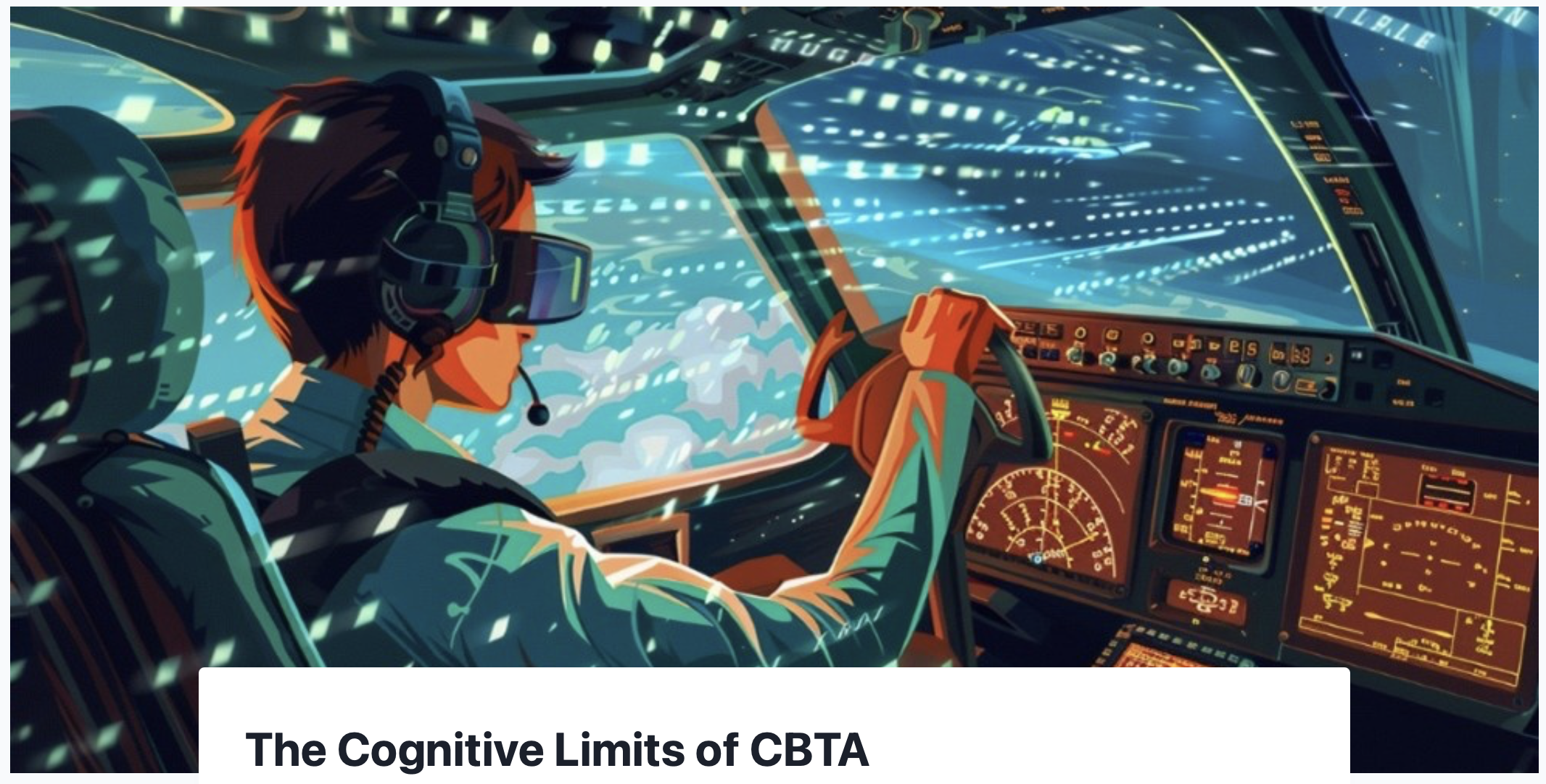 The Cognitive Limits of CBTA